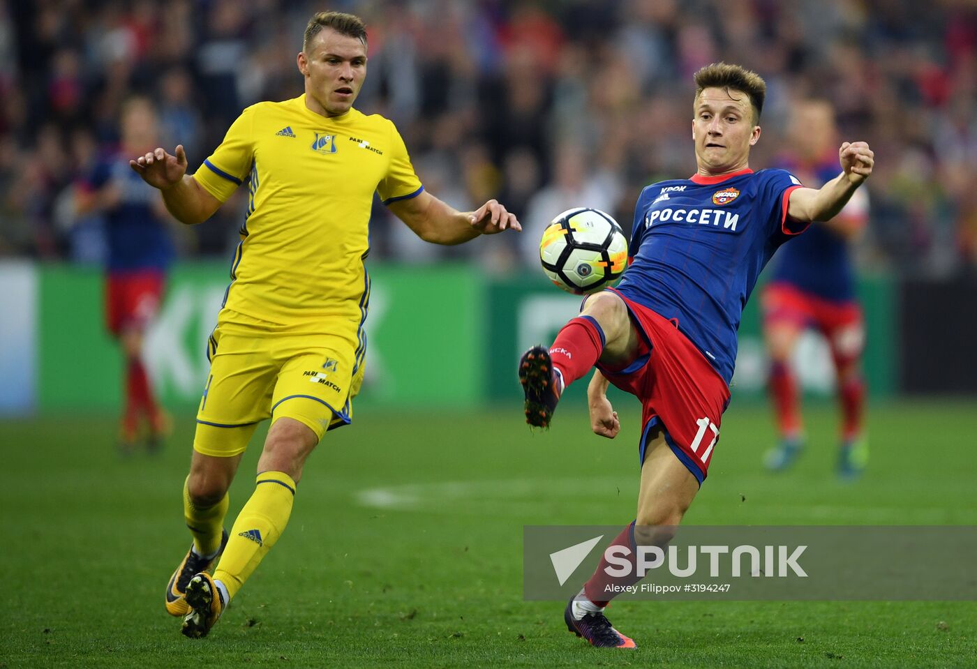 Football. Russian Premier League. CSKA vs. Rostov