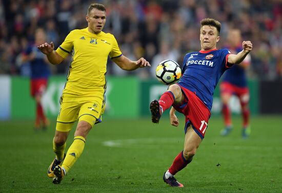 Football. Russian Premier League. CSKA vs. Rostov