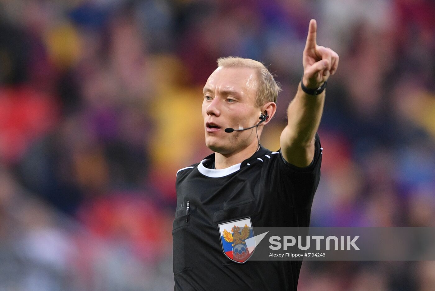 Football. Russian Premier League. CSKA vs. Rostov