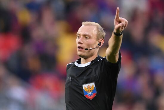 Football. Russian Premier League. CSKA vs. Rostov