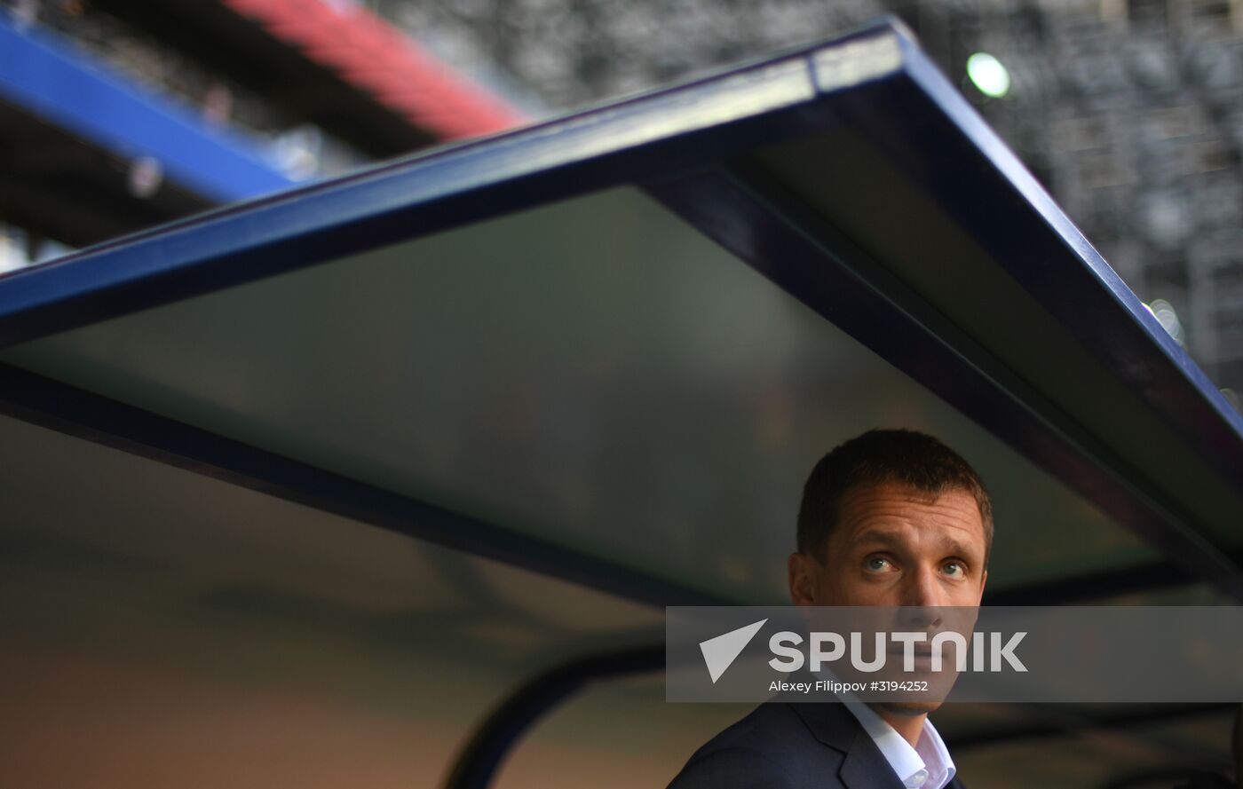 Football. Russian Premier League. CSKA vs. Rostov