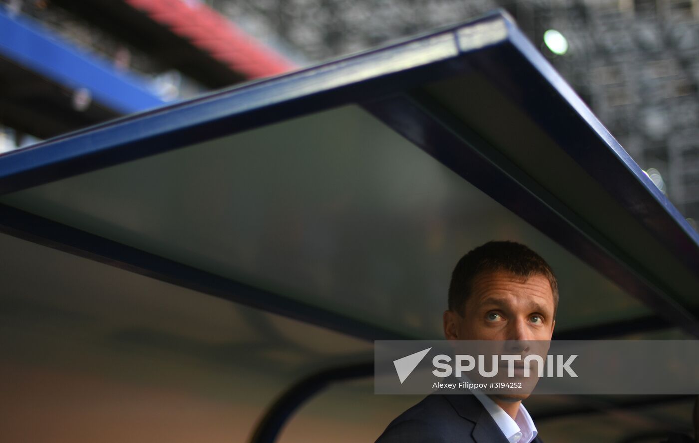 Football. Russian Premier League. CSKA vs. Rostov