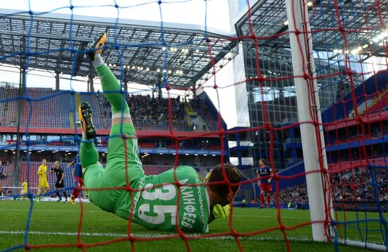 Football. Russian Premier League. CSKA vs. Rostov