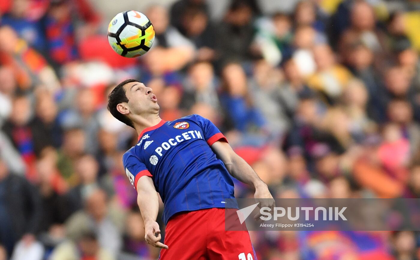 Football. Russian Premier League. CSKA vs. Rostov