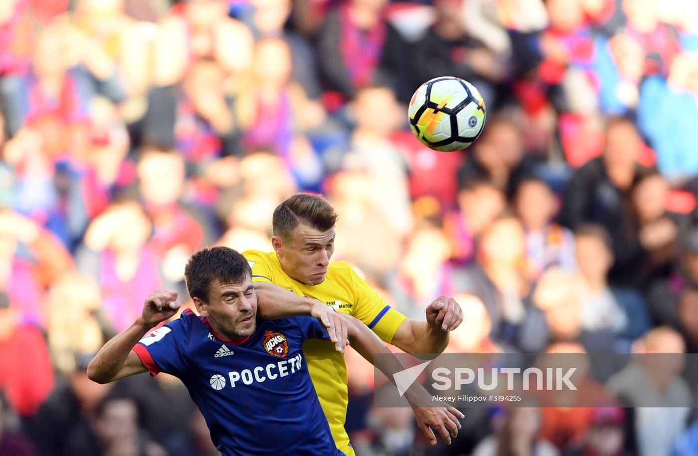 Football. Russian Premier League. CSKA vs. Rostov