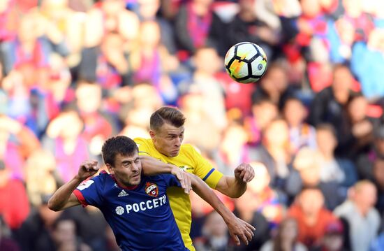 Football. Russian Premier League. CSKA vs. Rostov