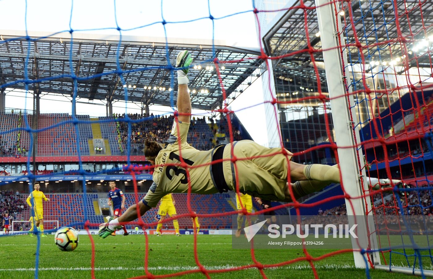 Football. Russian Premier League. CSKA vs. Rostov