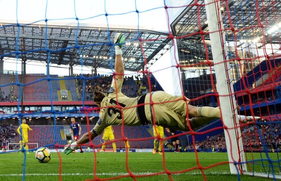 Football. Russian Premier League. CSKA vs. Rostov