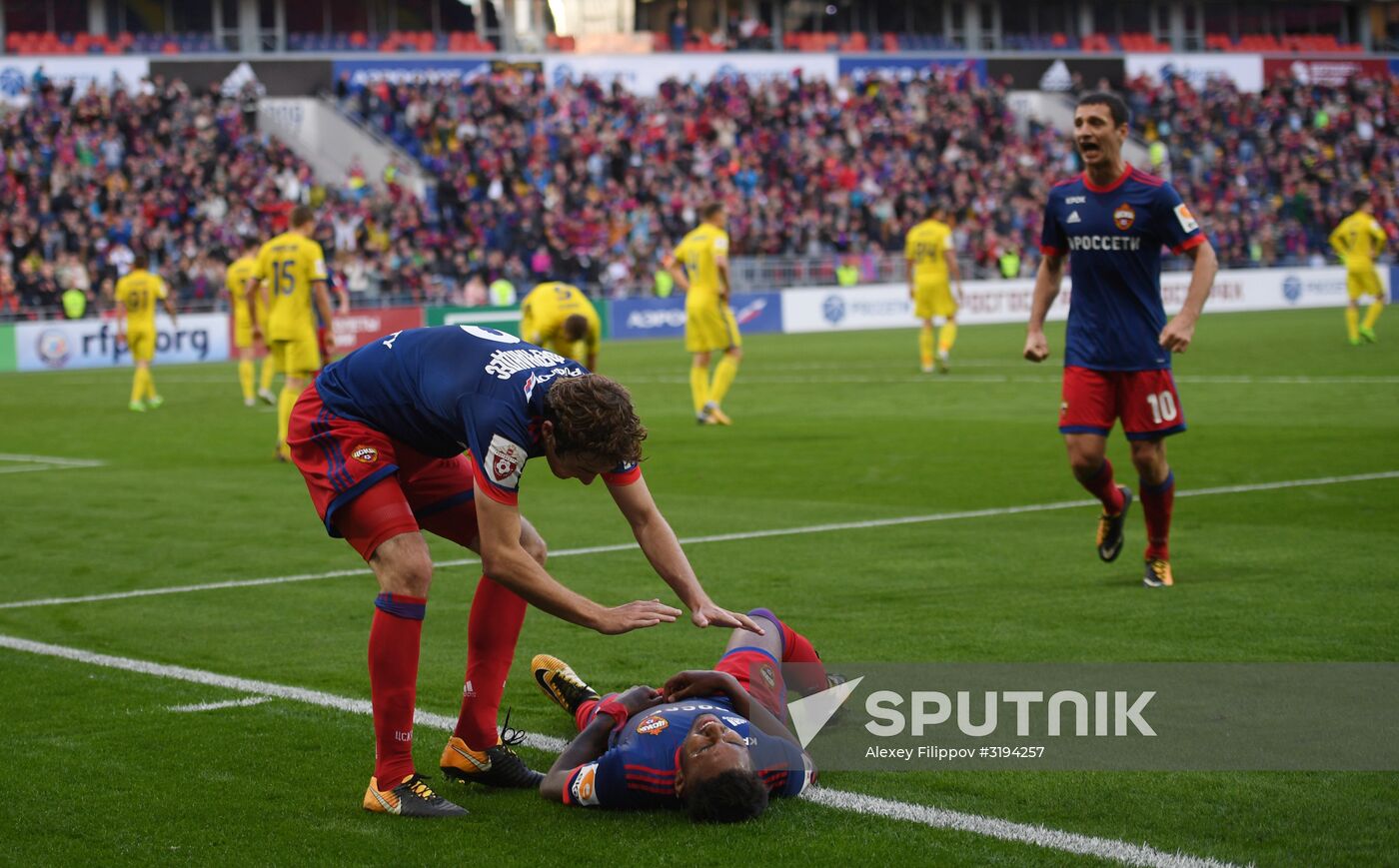 Football. Russian Premier League. CSKA vs. Rostov