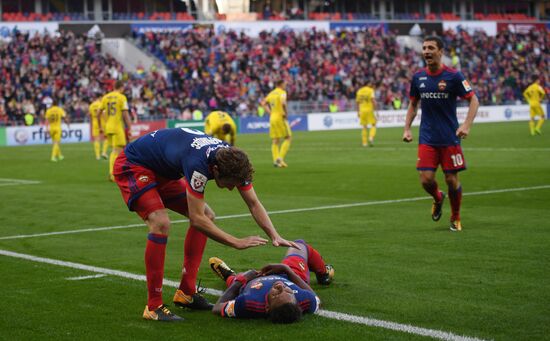 Football. Russian Premier League. CSKA vs. Rostov