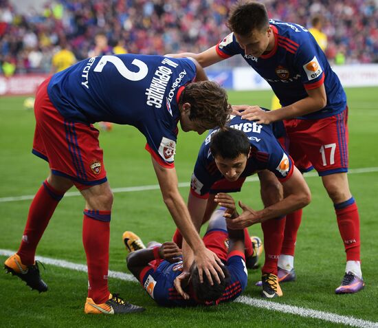 Football. Russian Premier League. CSKA vs. Rostov