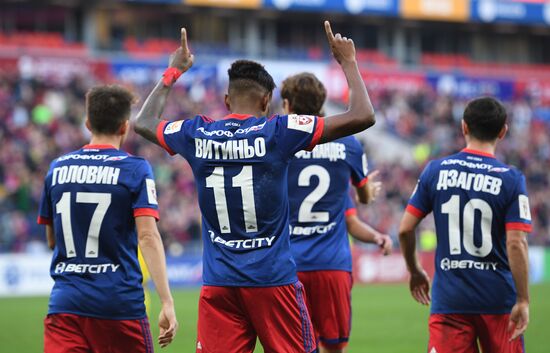 Football. Russian Premier League. CSKA vs. Rostov