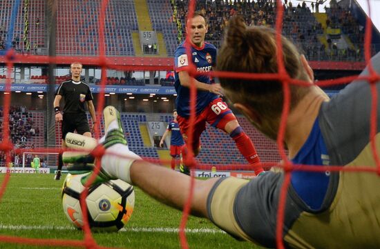Football. Russian Premier League. CSKA vs. Rostov