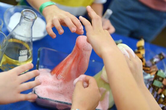 WOW!HOW? science festival for schoolchildren