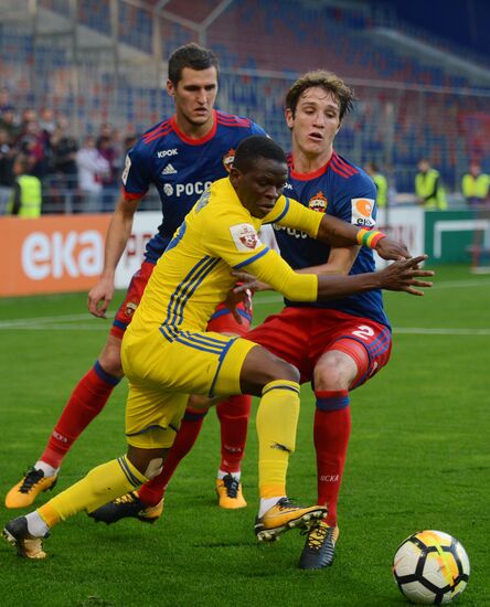 Football. Russian Premier League. CSKA vs. Rostov