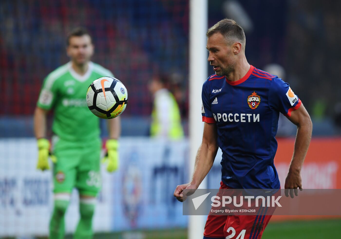 Football. Russian Premier League. CSKA vs. Rostov