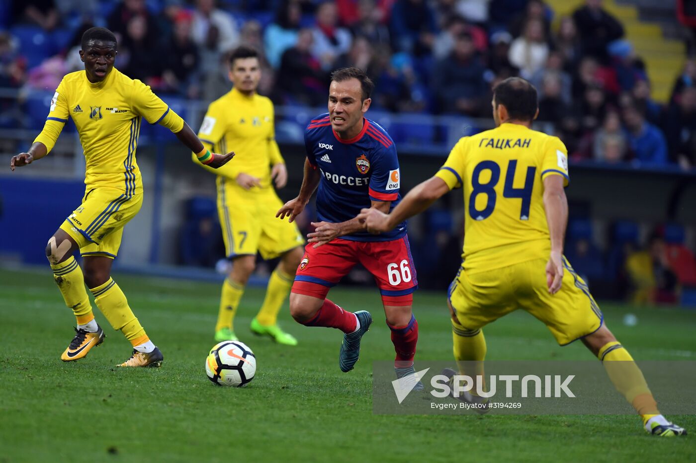 Football. Russian Premier League. CSKA vs. Rostov
