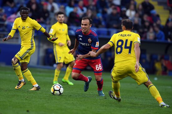 Football. Russian Premier League. CSKA vs. Rostov