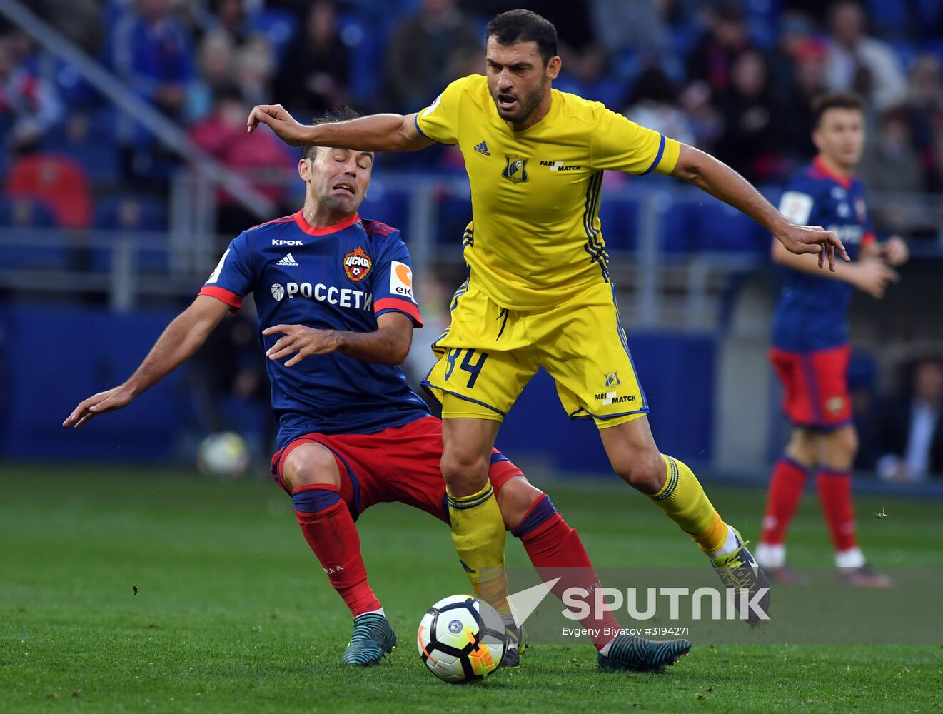 Football. Russian Premier League. CSKA vs. Rostov