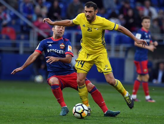 Football. Russian Premier League. CSKA vs. Rostov