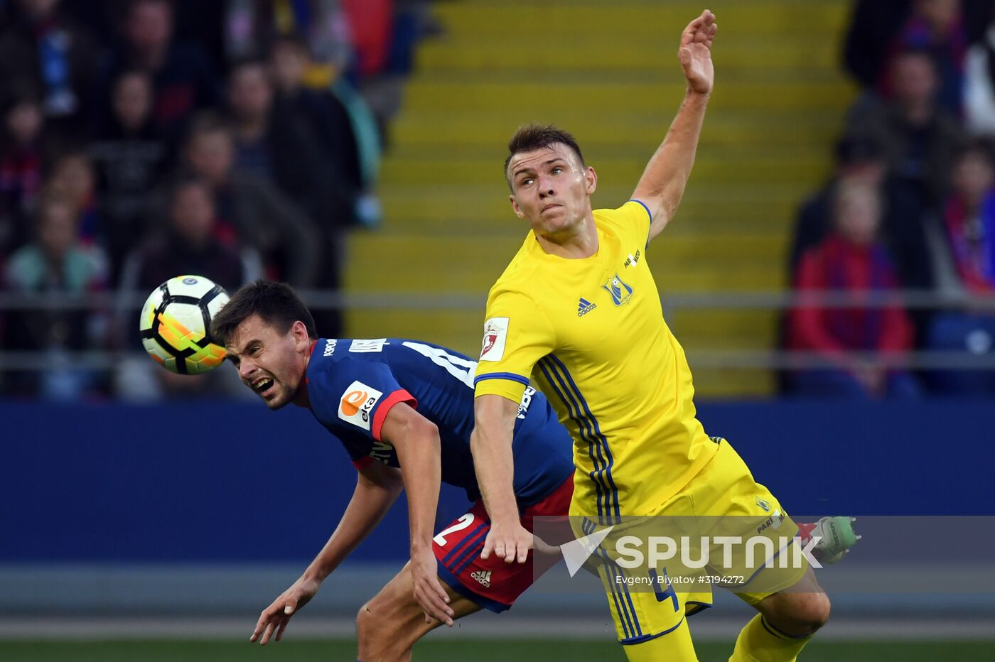 Football. Russian Premier League. CSKA vs. Rostov
