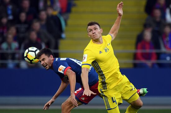 Football. Russian Premier League. CSKA vs. Rostov