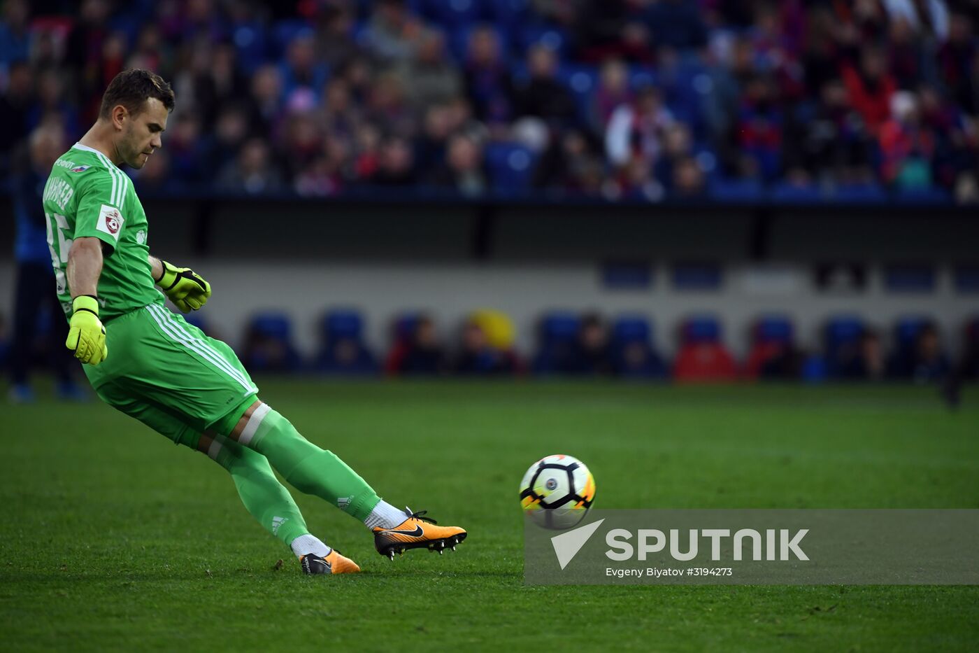 Football. Russian Premier League. CSKA vs. Rostov
