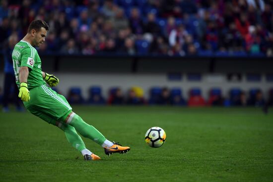Football. Russian Premier League. CSKA vs. Rostov