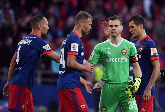 Football. Russian Premier League. CSKA vs. Rostov