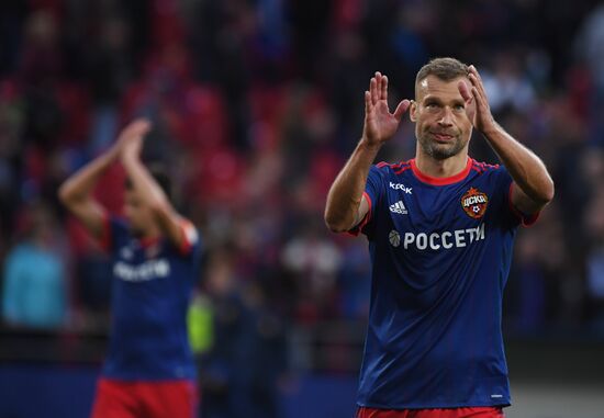 Football. Russian Premier League. CSKA vs. Rostov