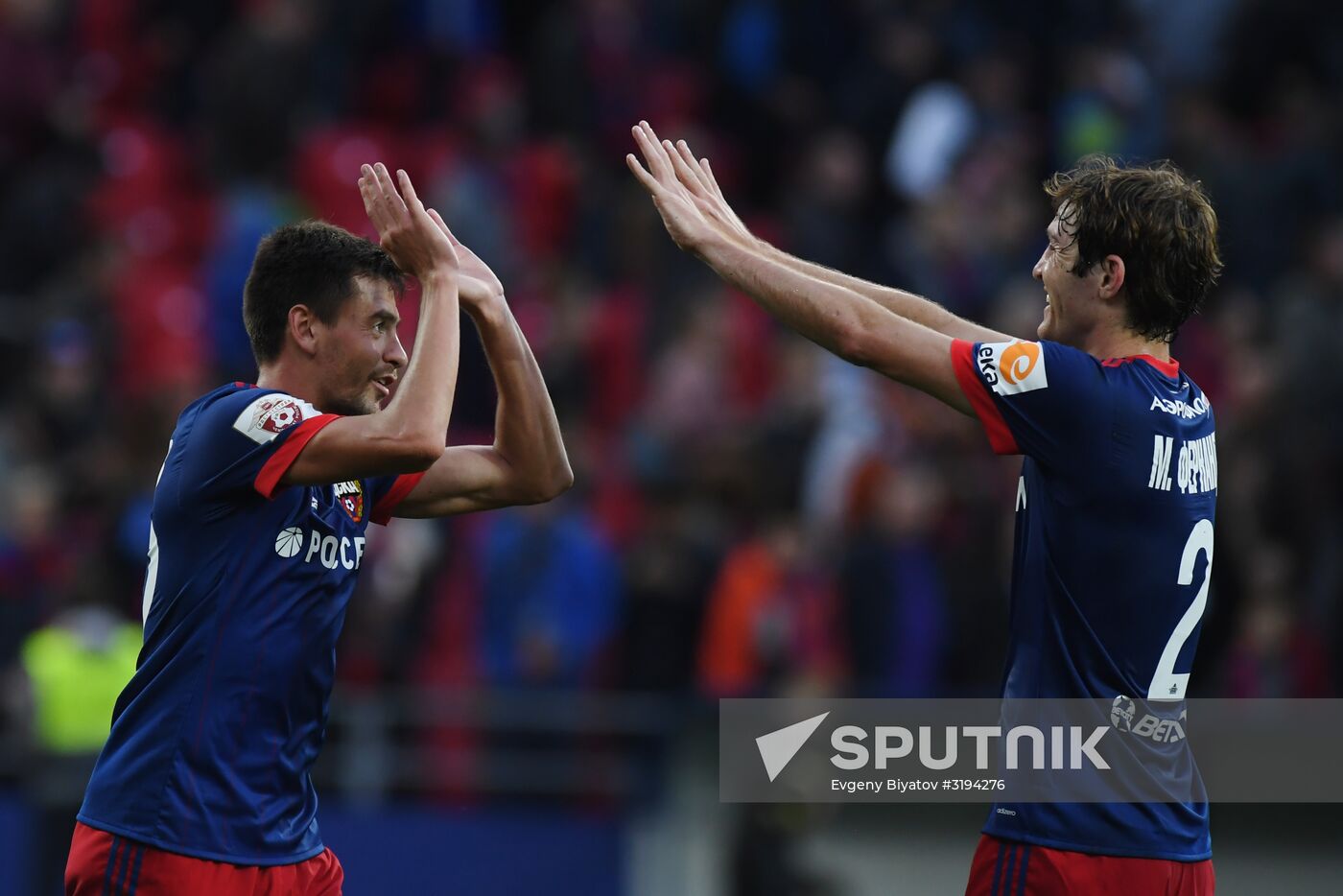 Football. Russian Premier League. CSKA vs. Rostov
