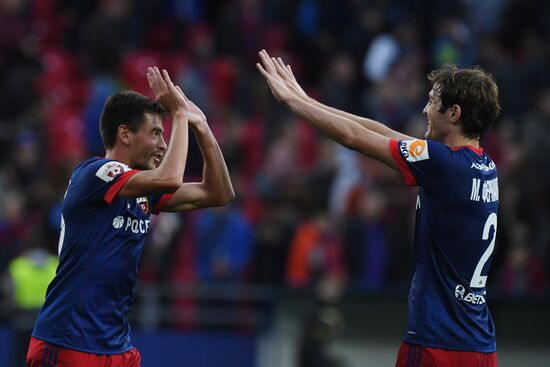 Football. Russian Premier League. CSKA vs. Rostov