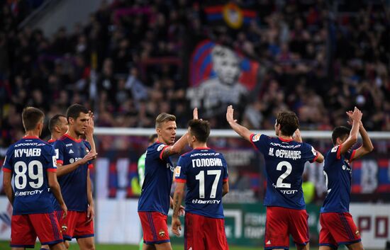 Football. Russian Premier League. CSKA vs. Rostov