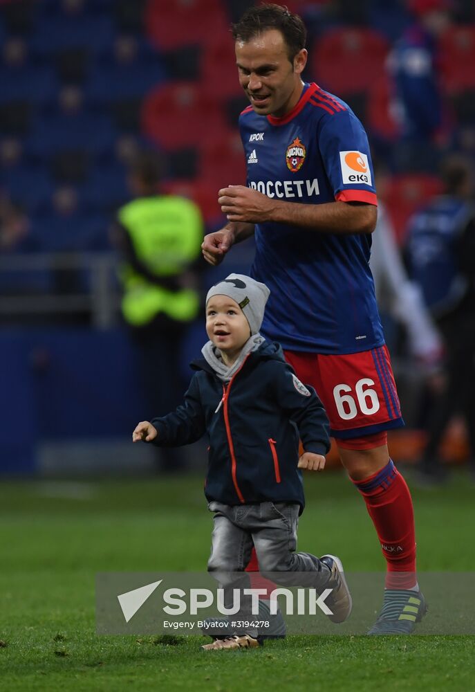 Football. Russian Premier League. CSKA vs. Rostov