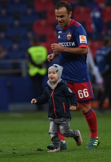 Football. Russian Premier League. CSKA vs. Rostov