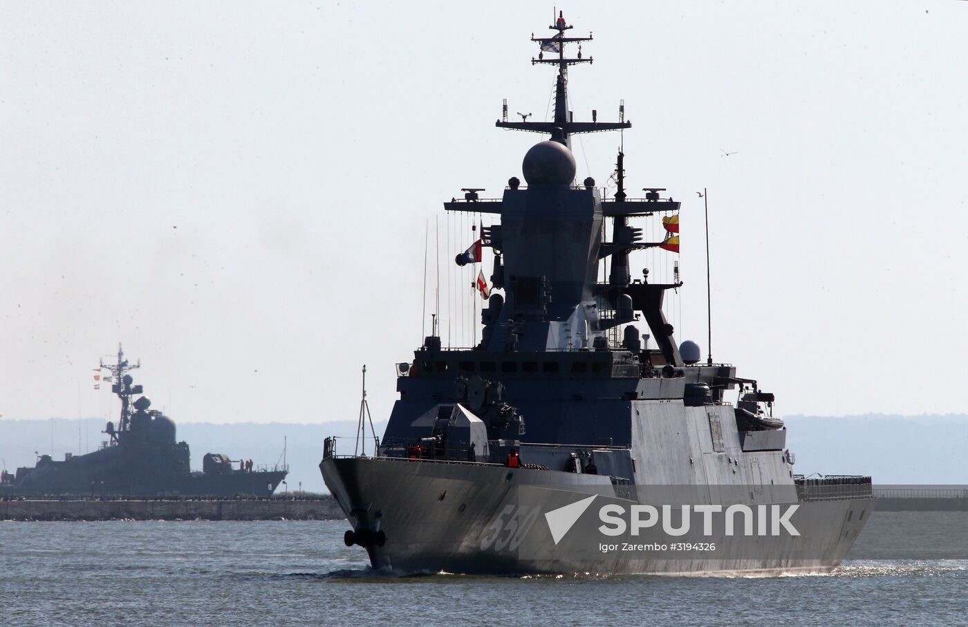 Baltic Fleet ships set out to sea for Zapad 2017 military exercise