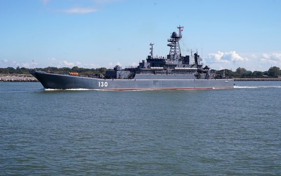 Baltic Fleet ships set out to sea for Zapad 2017 military exercise