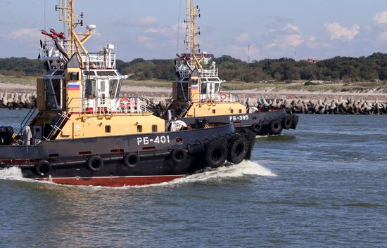 Baltic Fleet ships set out to sea for Zapad 2017 military exercise