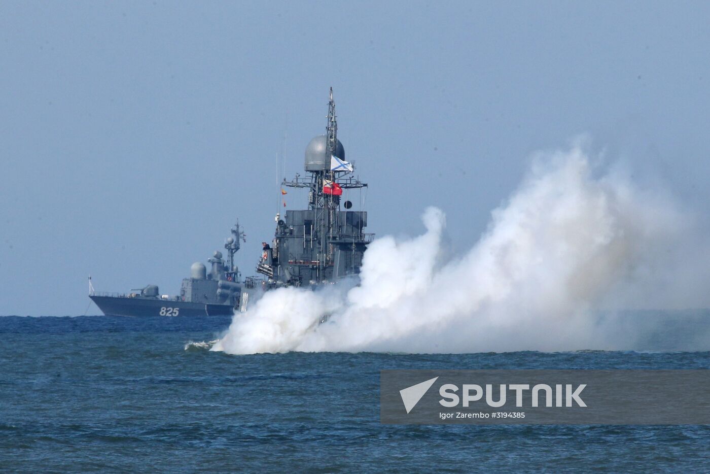 Baltic Fleet ships set out to sea for Zapad 2017 military exercise