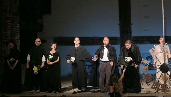 Moscow's Taganka Theater kicks off 54th season