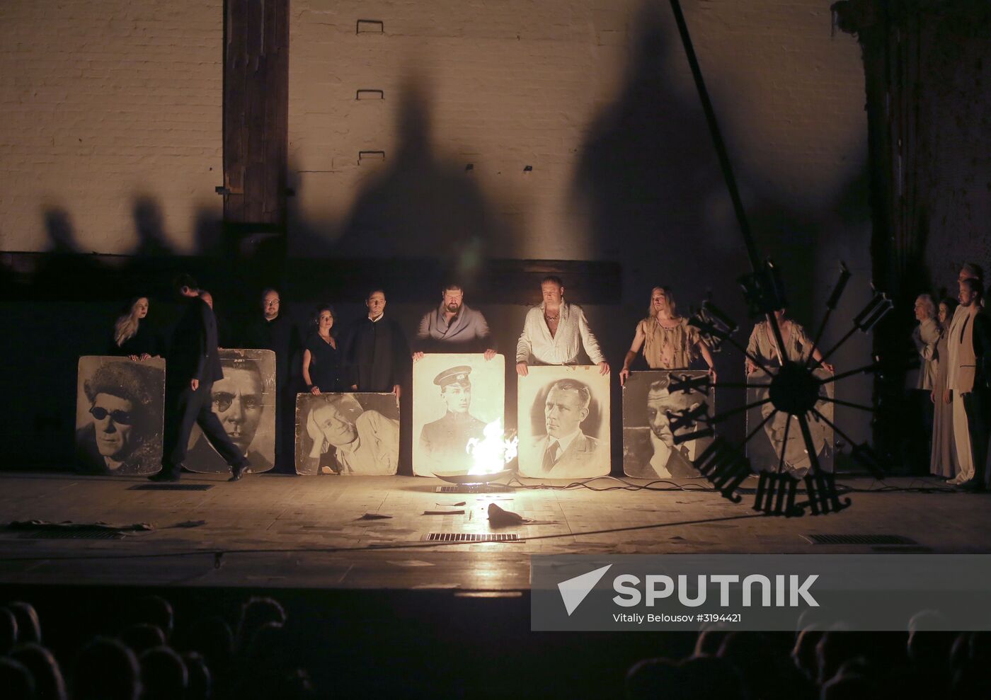 Moscow's Taganka Theater kicks off 54th season