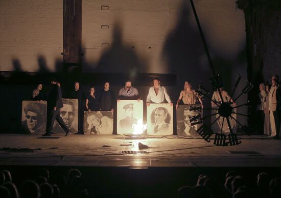 Moscow's Taganka Theater kicks off 54th season