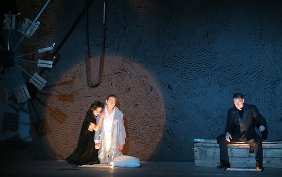 Moscow's Taganka Theater kicks off 54th season