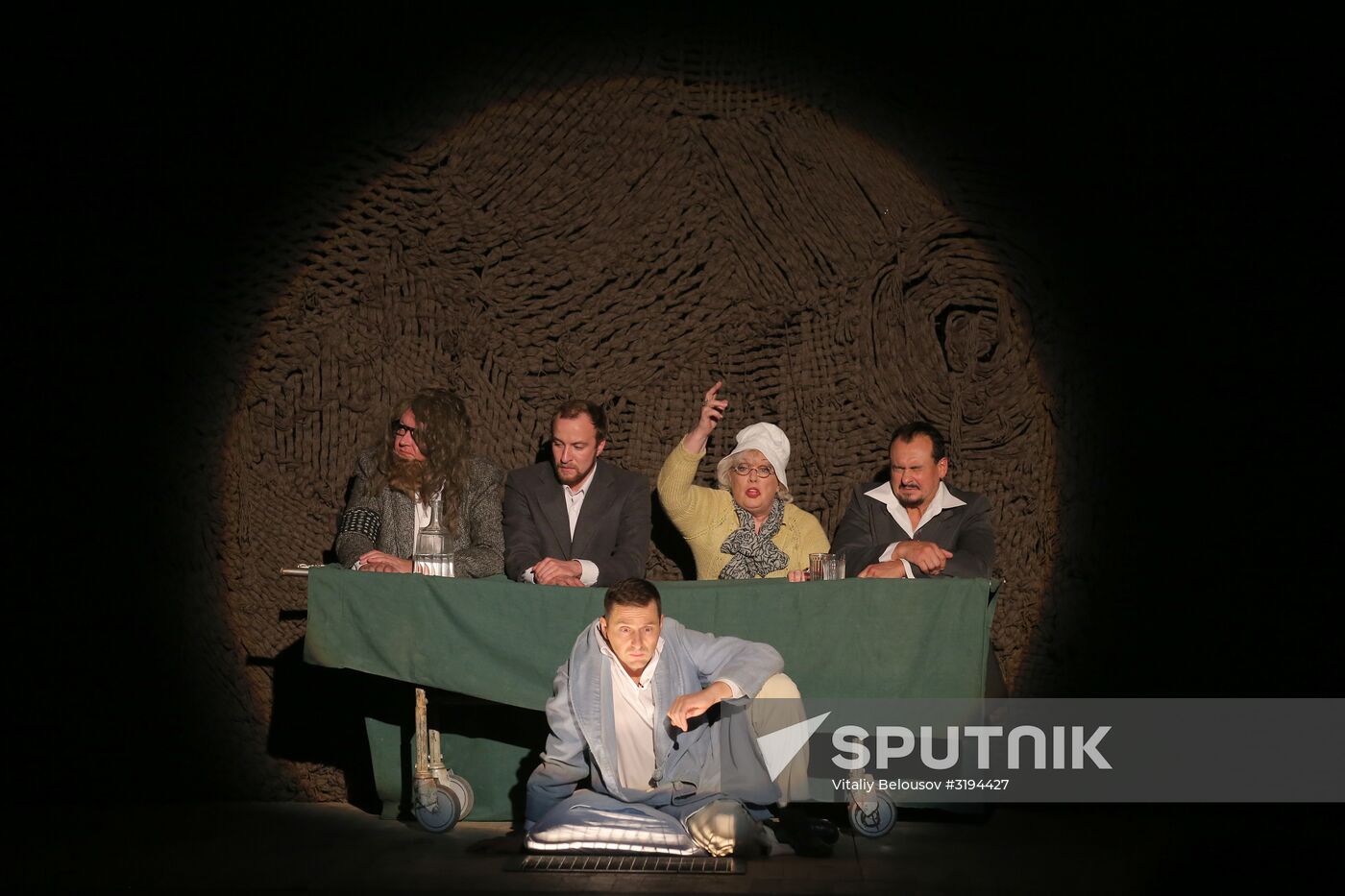 Moscow's Taganka Theater kicks off 54th season