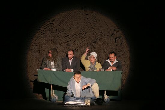 Moscow's Taganka Theater kicks off 54th season