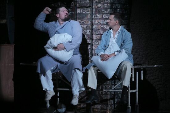 Moscow's Taganka Theater kicks off 54th season