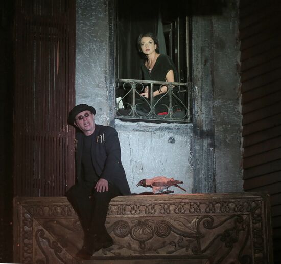 Moscow's Taganka Theater kicks off 54th season