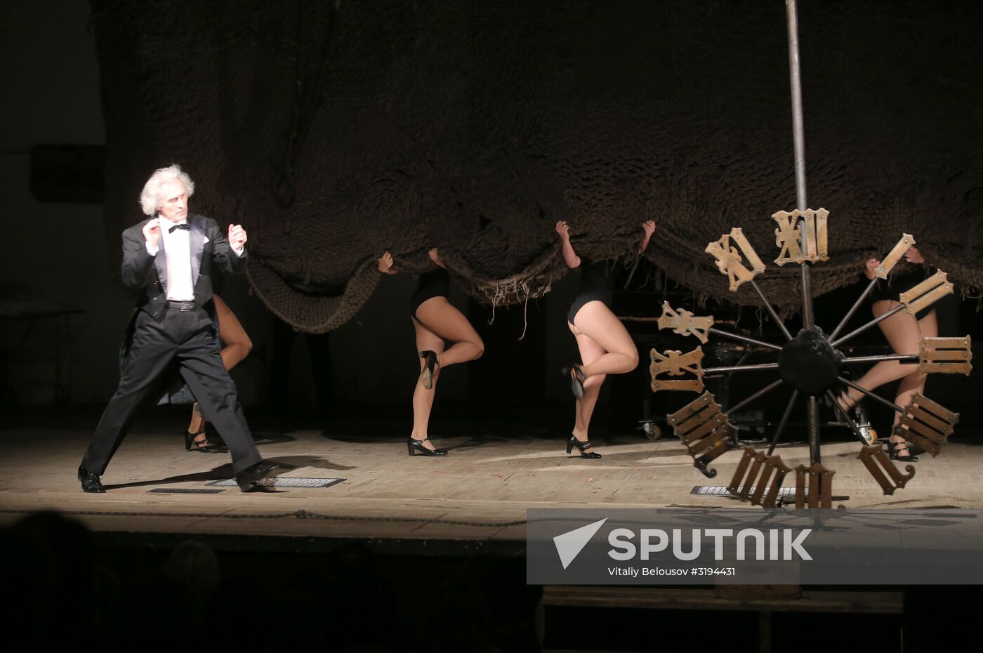 Moscow's Taganka Theater kicks off 54th season