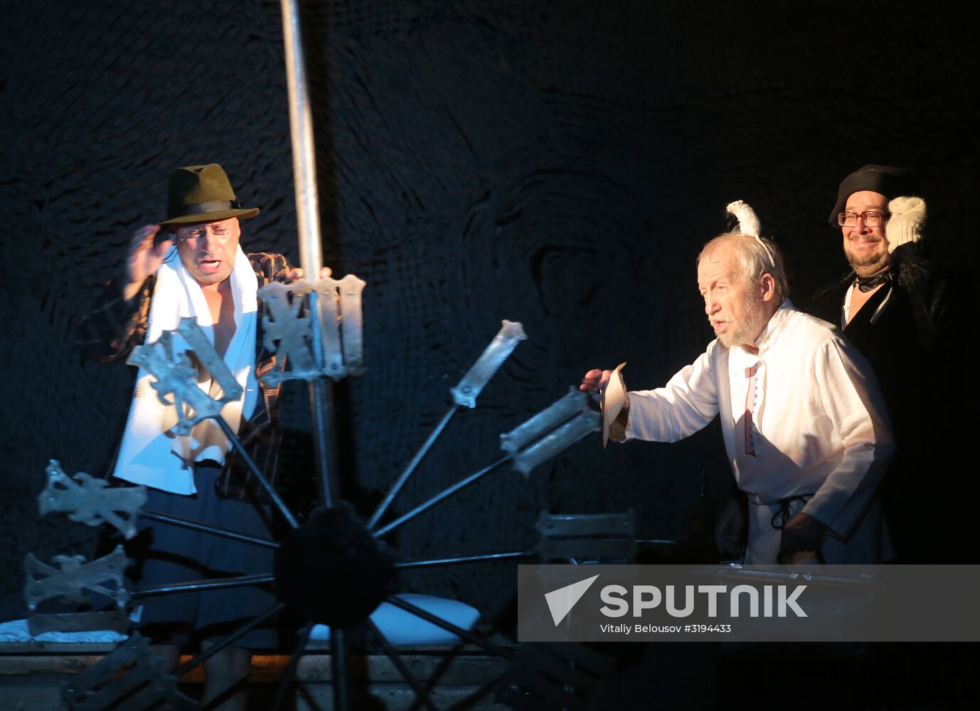 Moscow's Taganka Theater kicks off 54th season