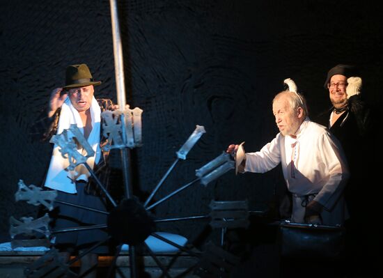 Moscow's Taganka Theater kicks off 54th season